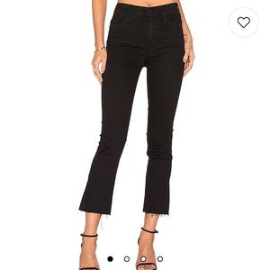 Mother Hustler Ankle Fray in black (Not Guilty)